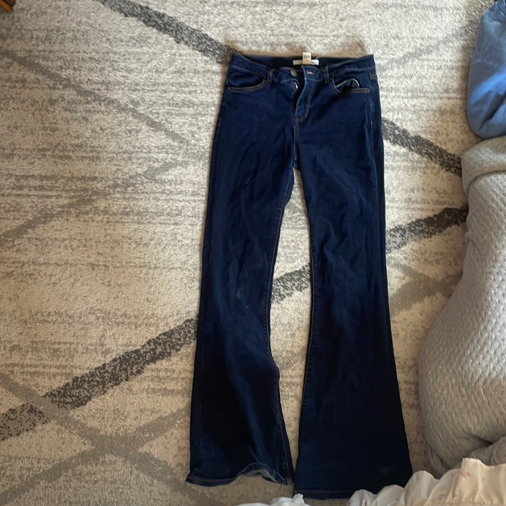 Flare jeans